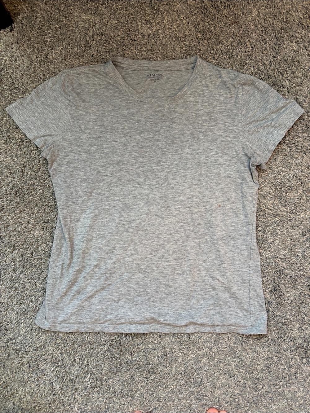Gray Vince tee size medium women